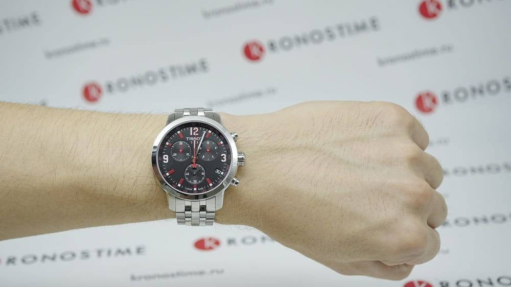 Tissot Tissot PRC 200 Asian Games 2014 T055.417.11.057.01 швейцария наручные мужские часы заводная головка с логотипом Tissot